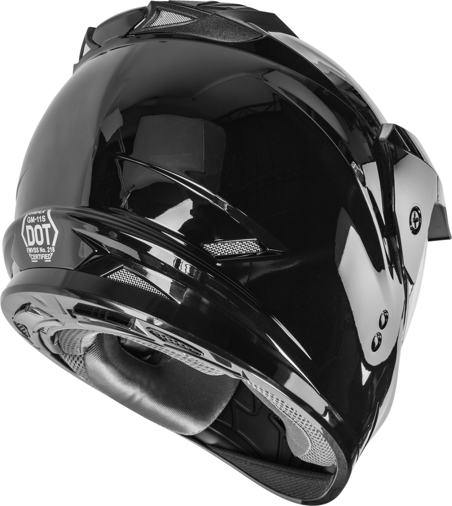 GMAX GM-11 DUAL-SPORT HELMETS