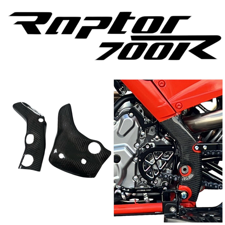 Cubierta de carbono del cuadro Raptor 700