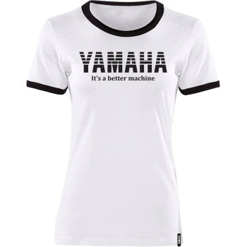 WOMENS YAMAHA TSHIRT