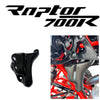 RAPTOR 700 WATER RESERVE CARBON COVER