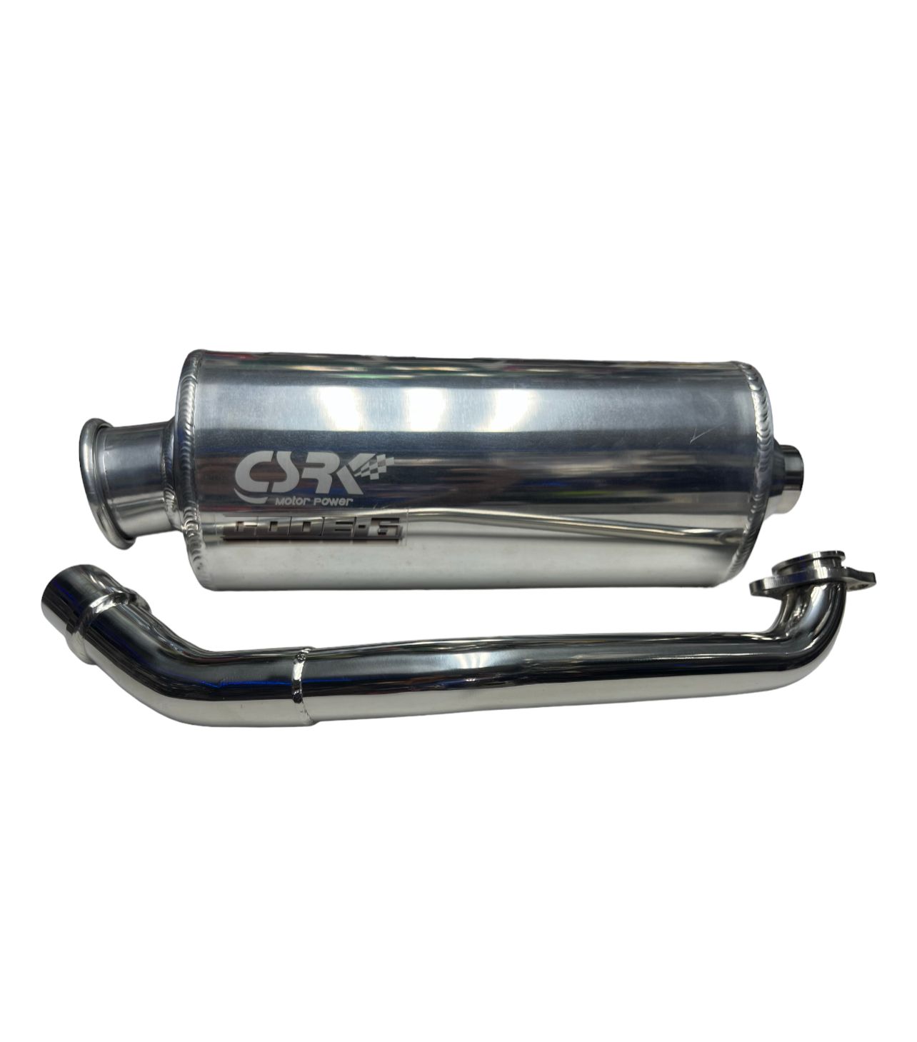 Gy6 150cc csrk exhaust