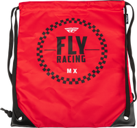 Quick draw bag fly racing