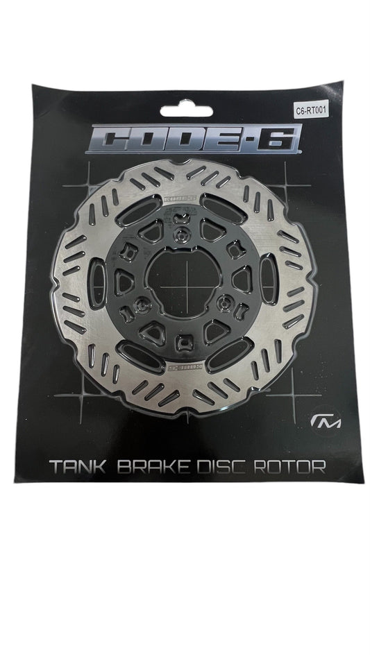 Tank 200 scooter rear brake rotor