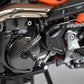 Ktm 690 stator cover carbon