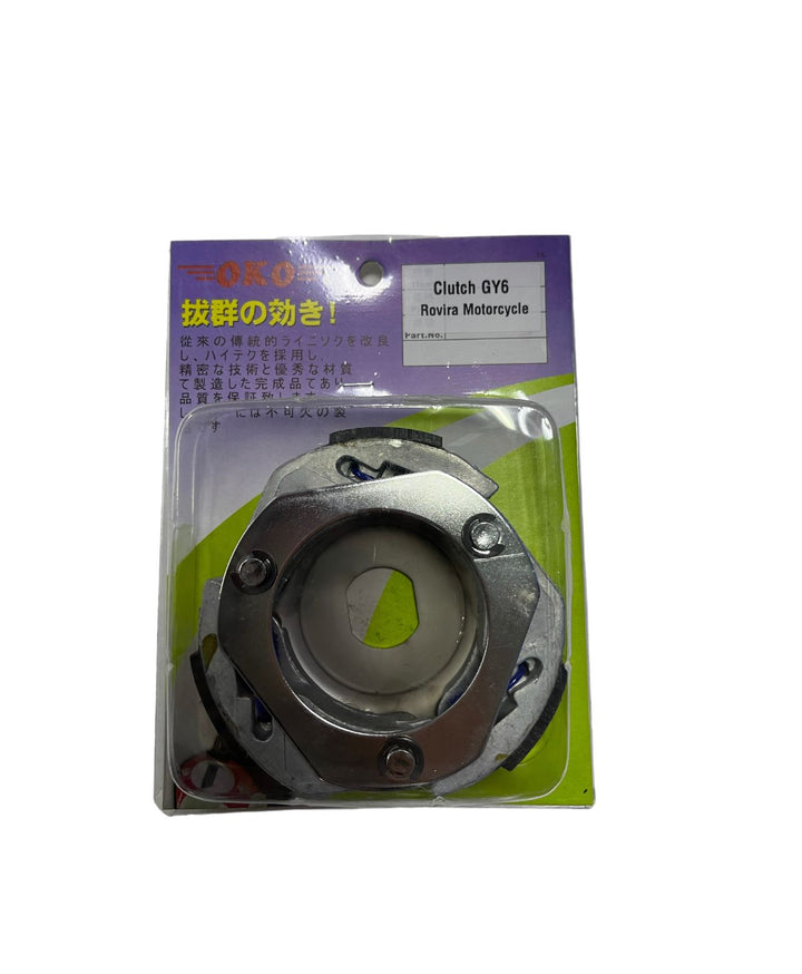 Gy6 vento scooter 150cc oko clutch