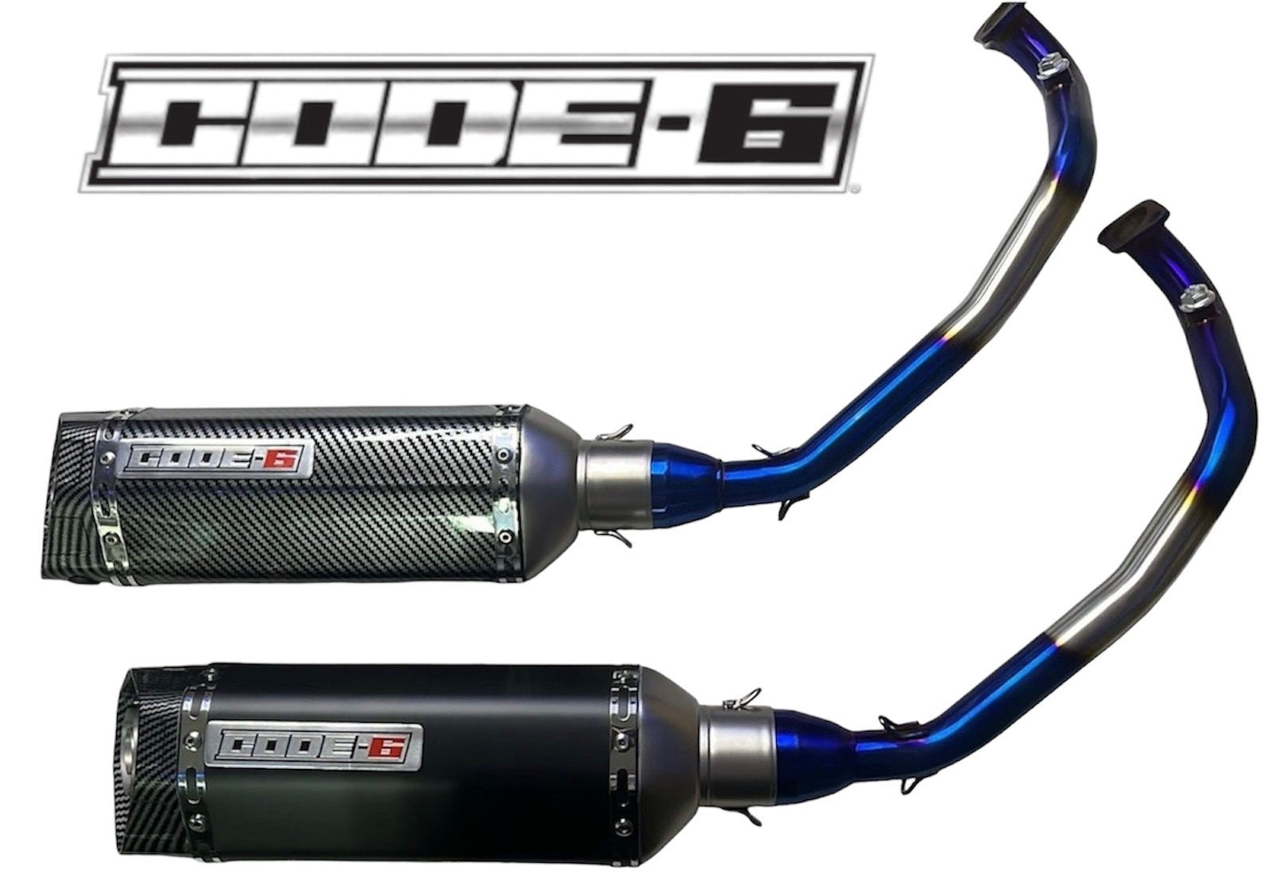 Scooter Tank 200 efi /GY6 CODE-6 Exhaust System