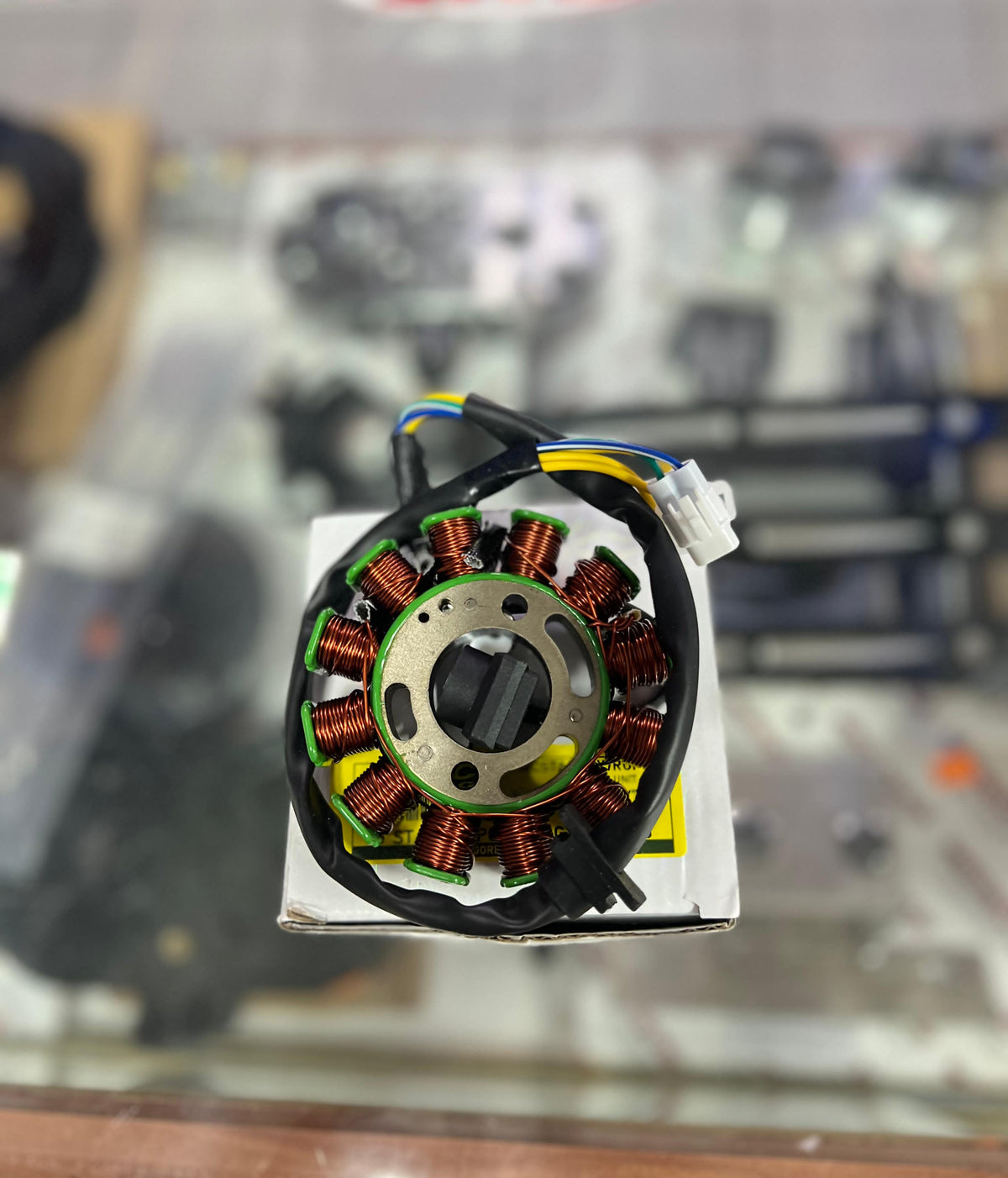 Maxuma200cc EFI/ chuma/ tank oem stator