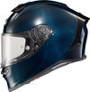 Helmets carbon scorpion EXO-R1 BLUE