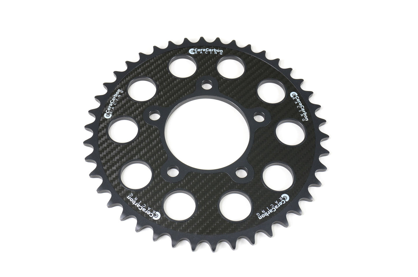 Hayabusa  CeraCarbon Hybrid Rear Sprocket  (08-24) 41 Tooth (530 Chain)