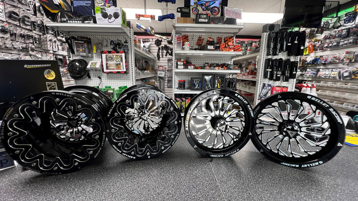 ATV WHEELS G BILLET