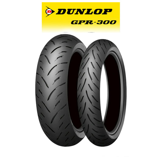 Tire dunlop gpr -300