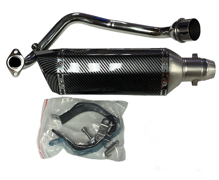 Pmc exhaust chuma 200EFI