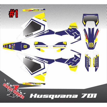 701 husqvarna full graphic