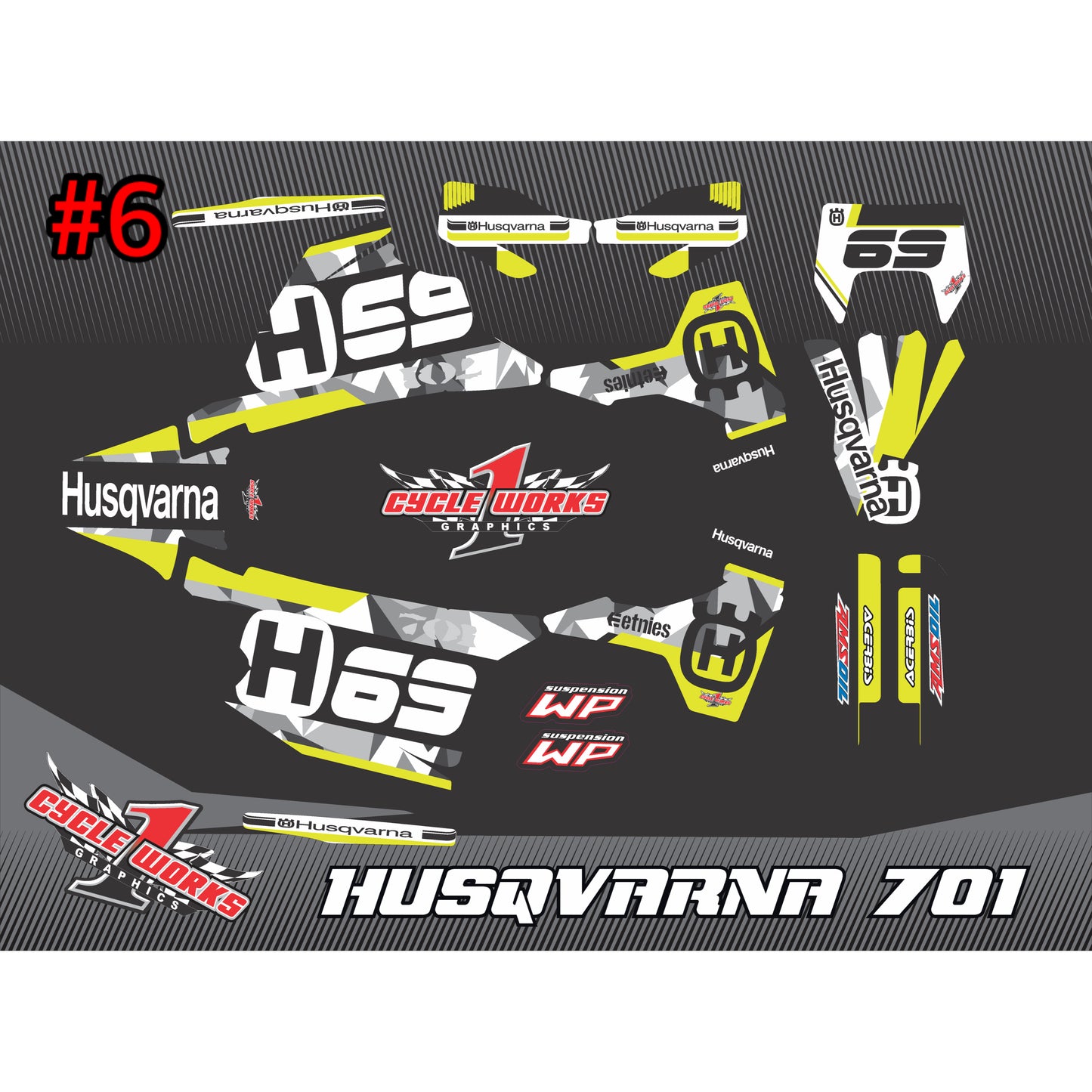 701 husqvarna full graphic