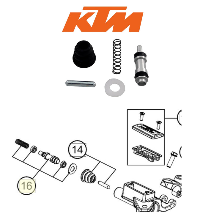 Kit de reparación de embrague ktm 690