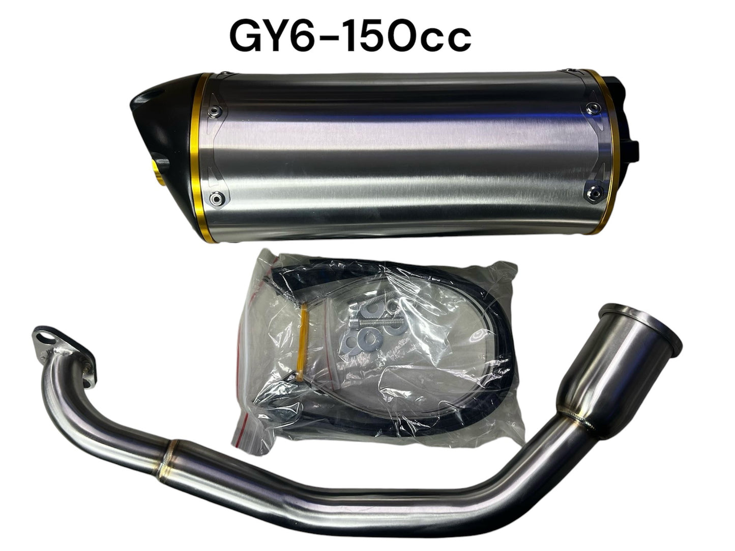 Vento gy6 150cc full sistem exhaust