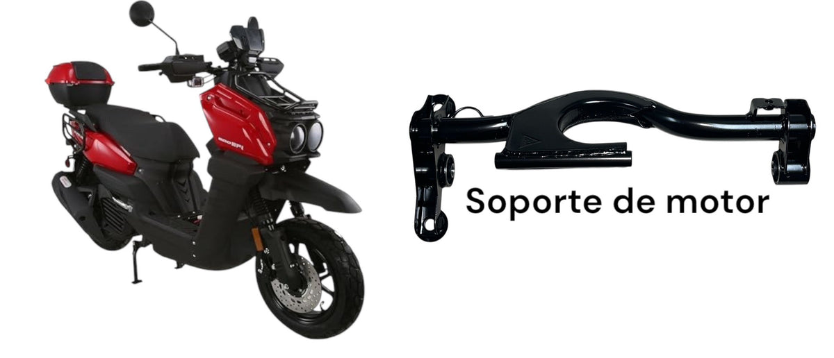 Tank 200 soporte de motor