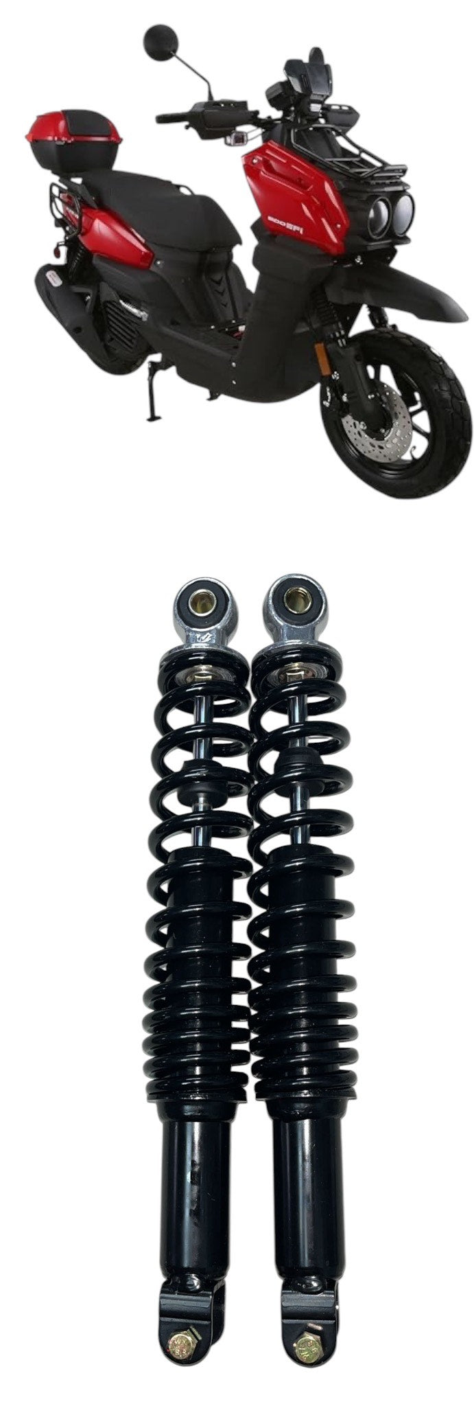 Tank 200 oem rear shocks