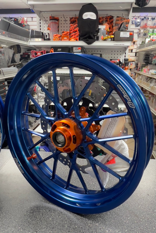 Ktm 690 enduro wheels WARP 9