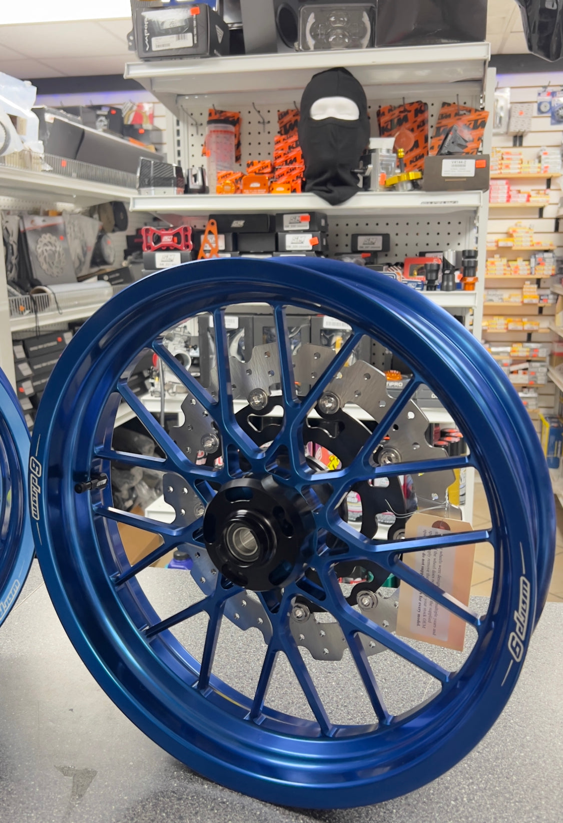 Drz400 wheels warp 9