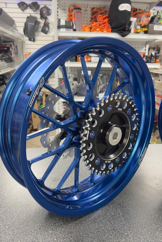 Drz400 wheels warp 9