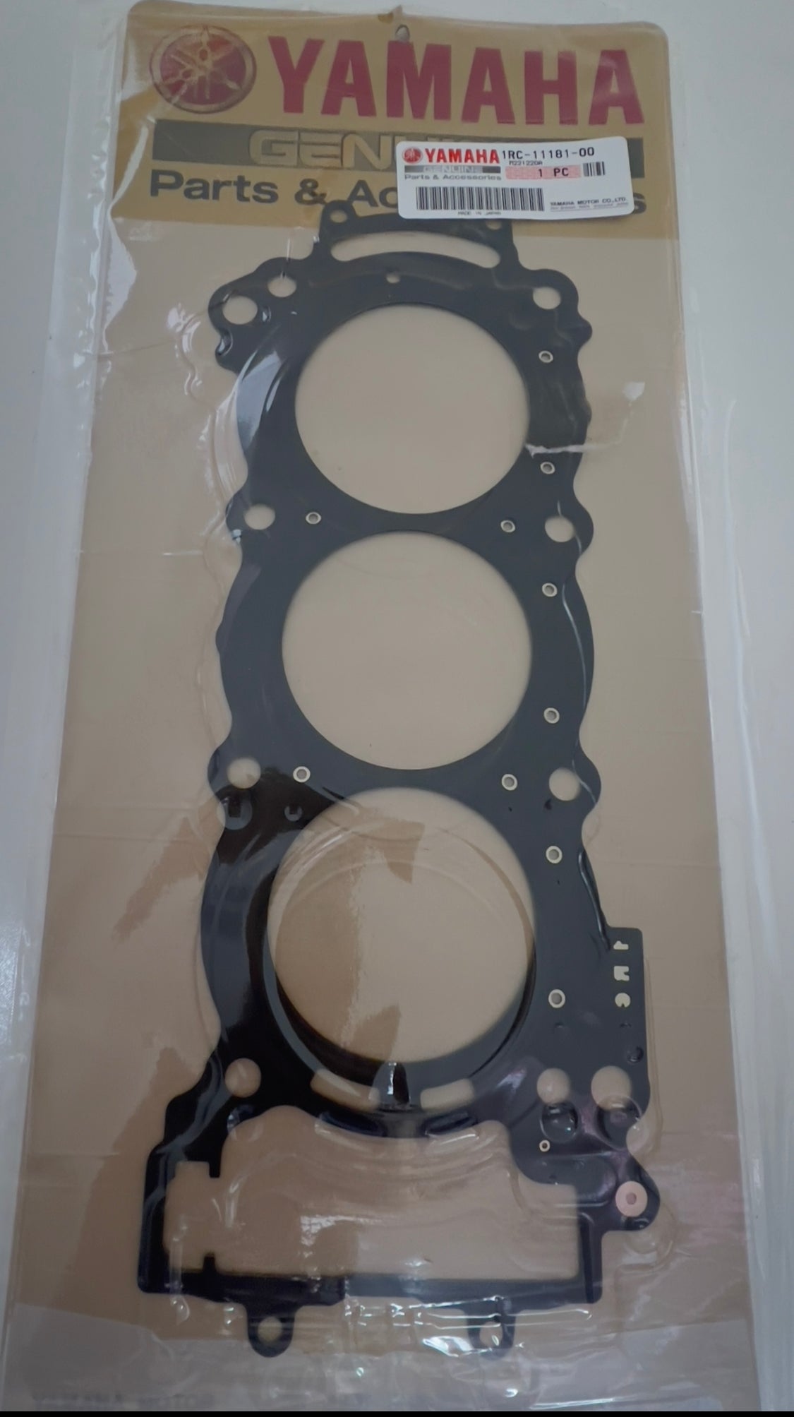 MT 09 FZ09 OEM GASKET