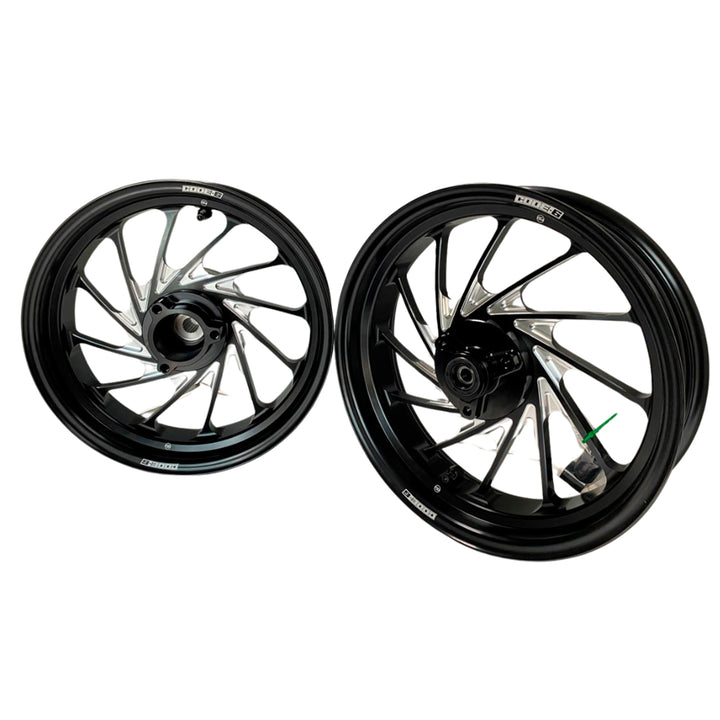 Code-6 wheels