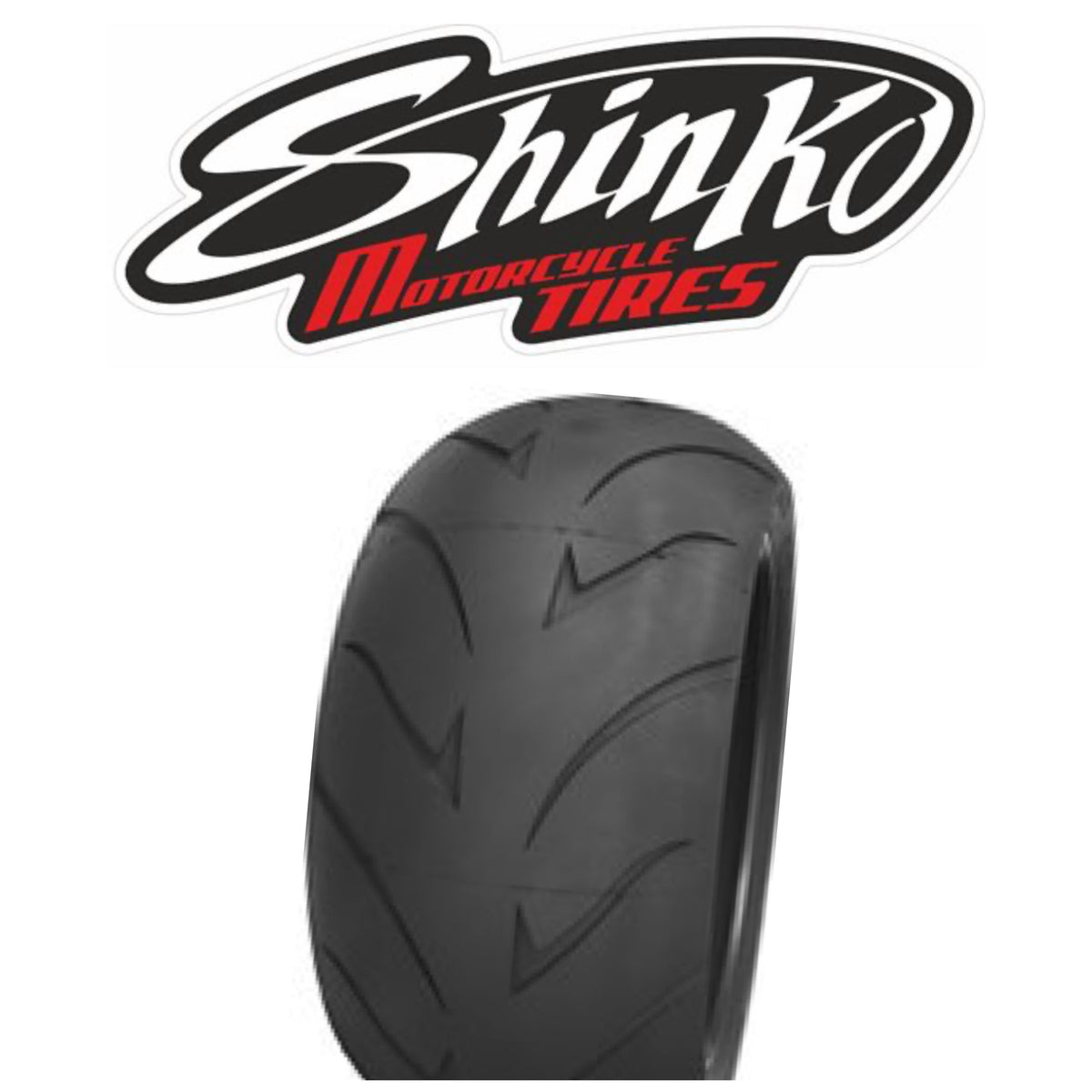 300/35VR18 SHINKO  TIRE