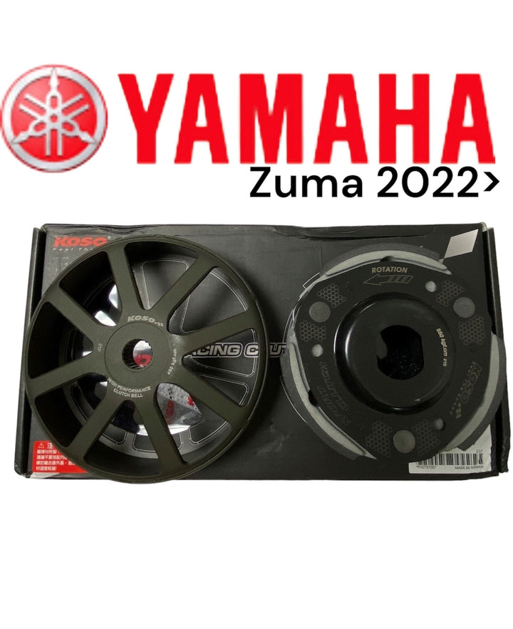 Zuma racing clutch kit