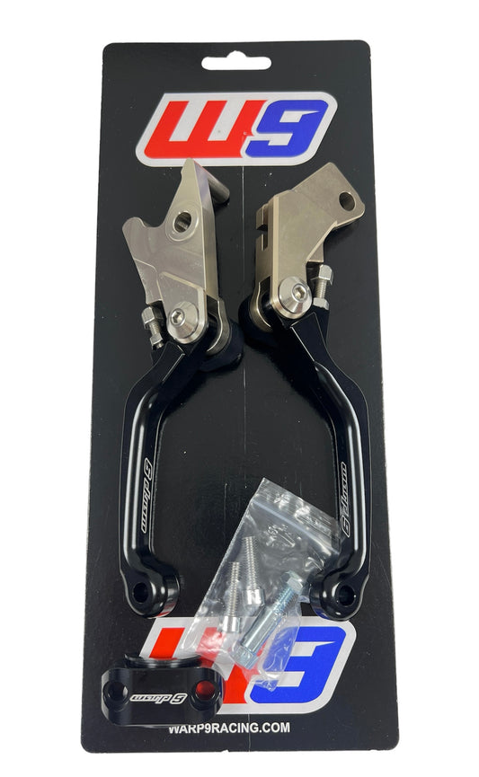 Dr650 reversible levers