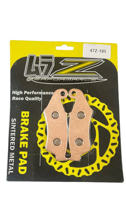 Drz400 brake pad