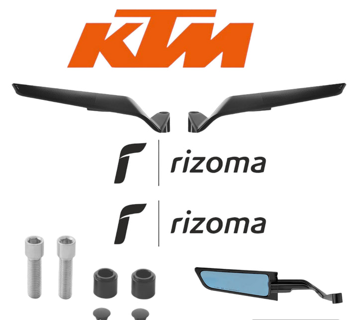 Ktm rizoma steal naked mirrors