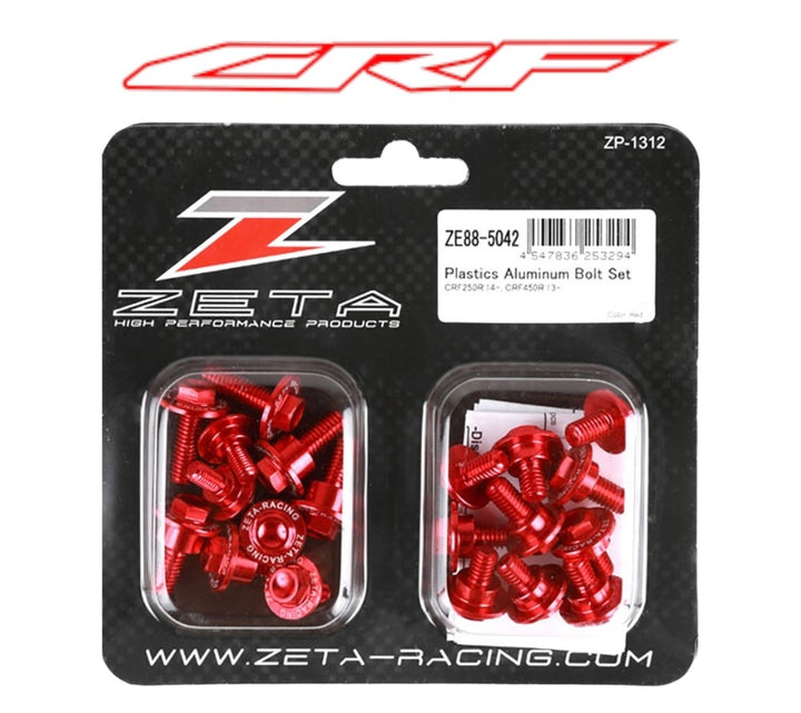 Crf zeta bolt plastic kit