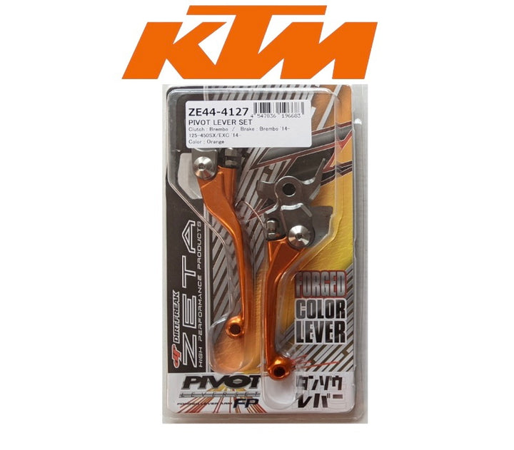 Ktm lever set