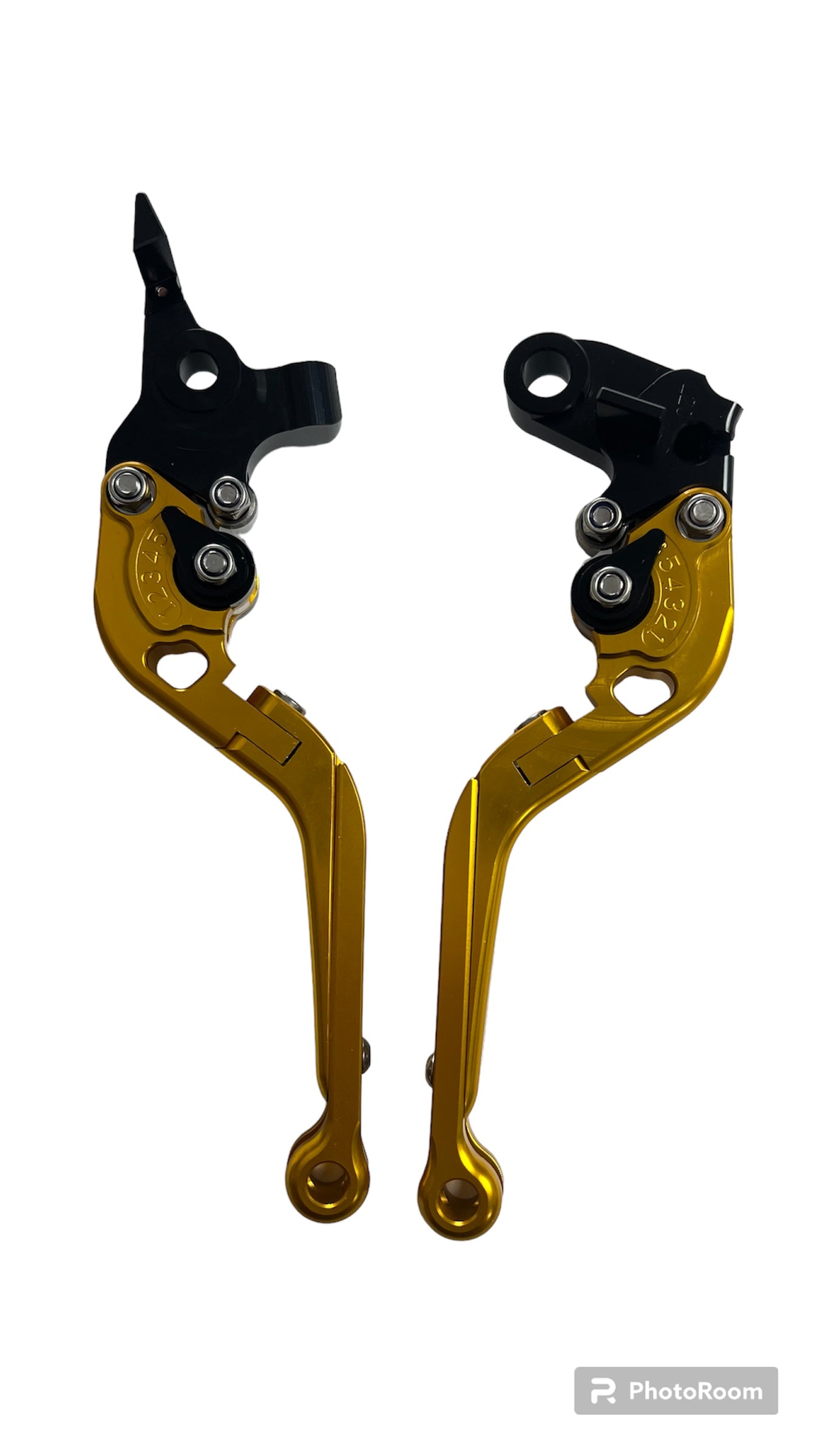 Fz09 / mt09 levers