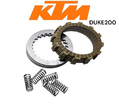 Kit de embrague Ktm Duke 200