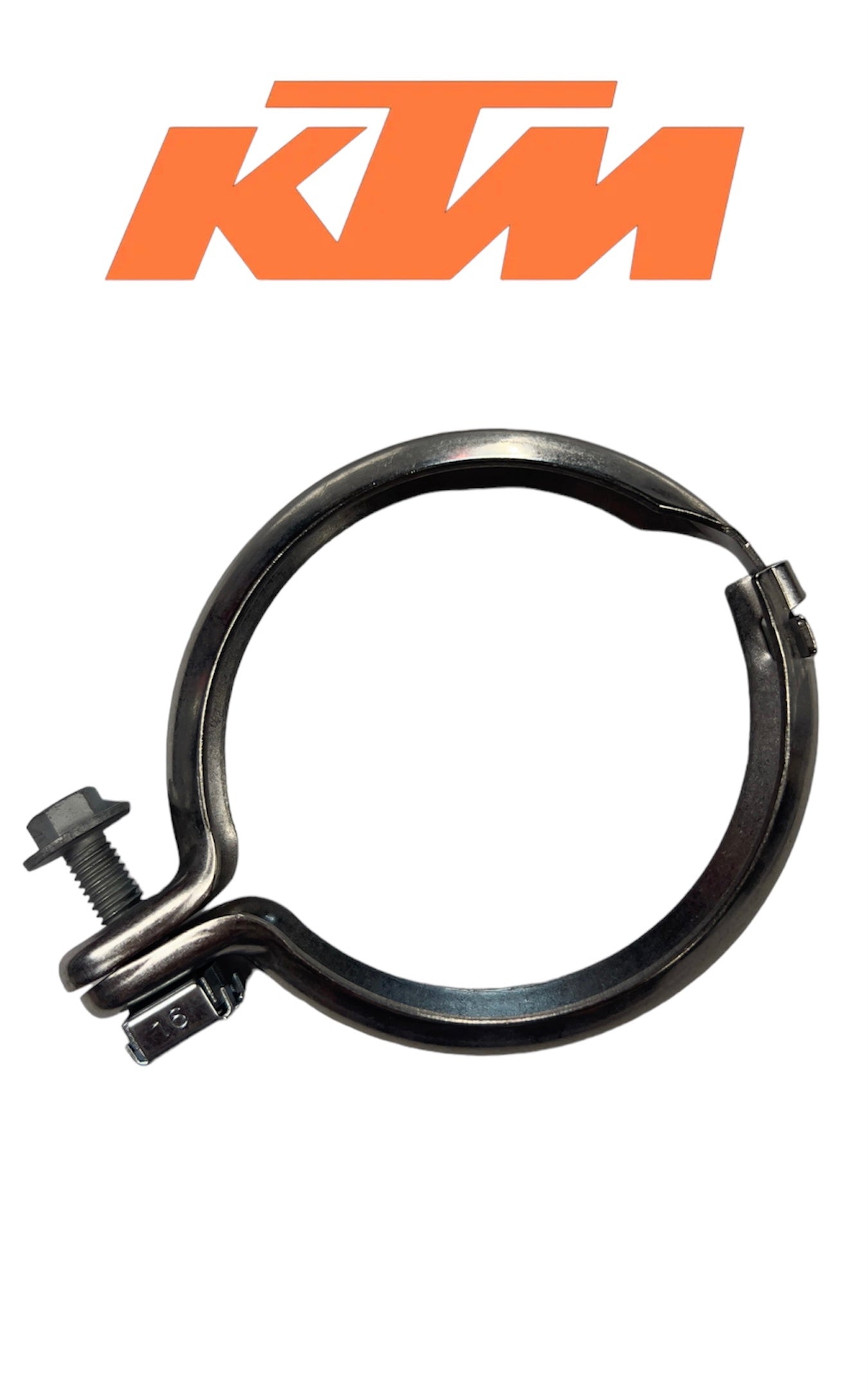 Ktm exhaust clamp