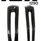 Ktm 1290 head ligth carbon cover