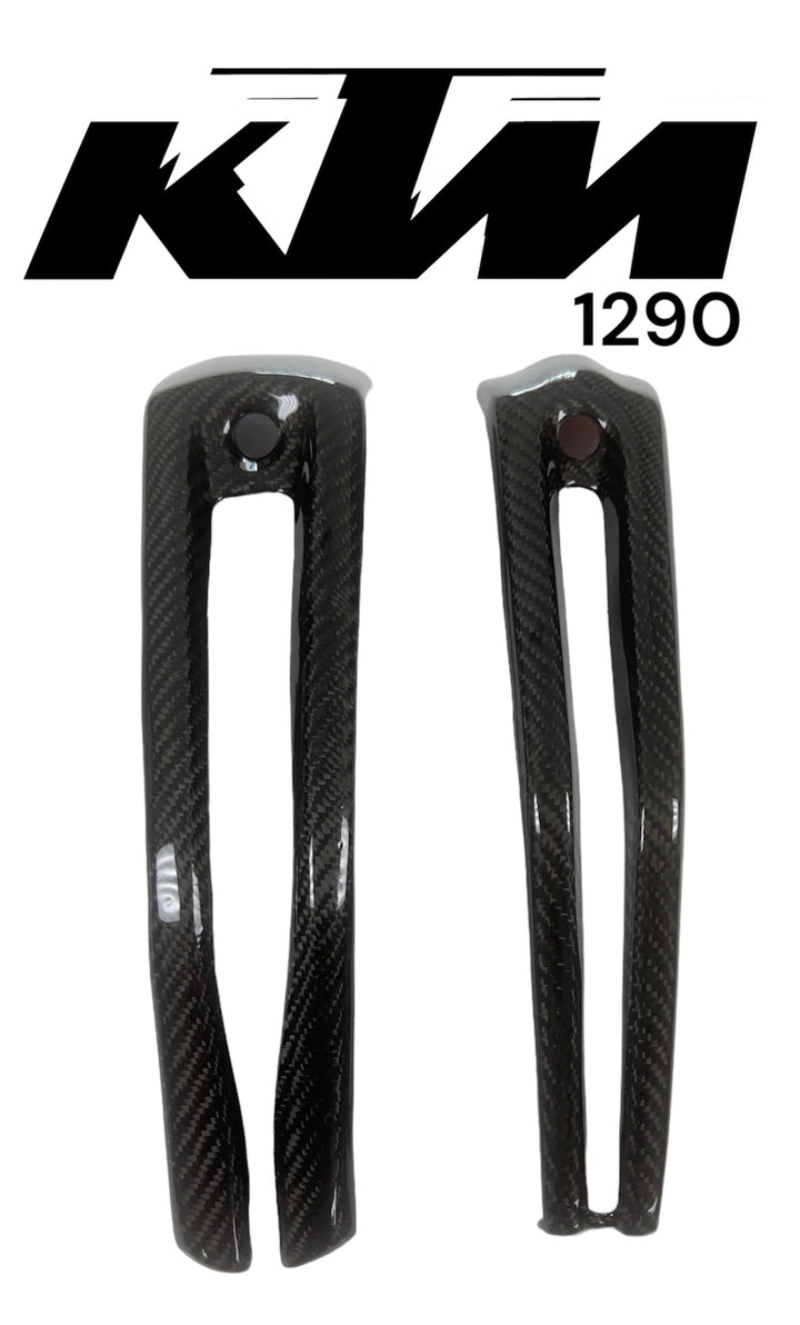 Ktm 1290 head ligth carbon cover