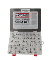 HOT CAMS VALVE SHIM KIT 141PC HON/KAW/SUZ/YAM