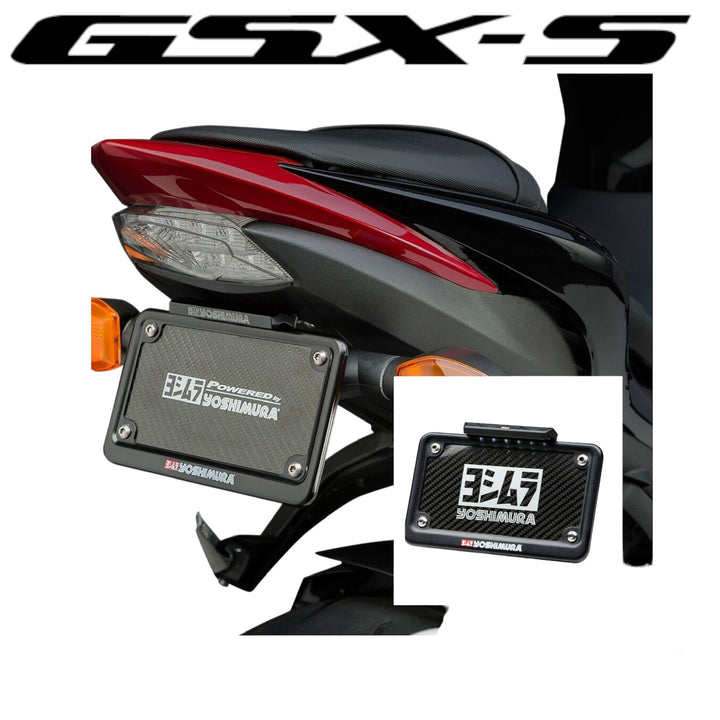 Gsx1000s yoshimura fender eliminator kit