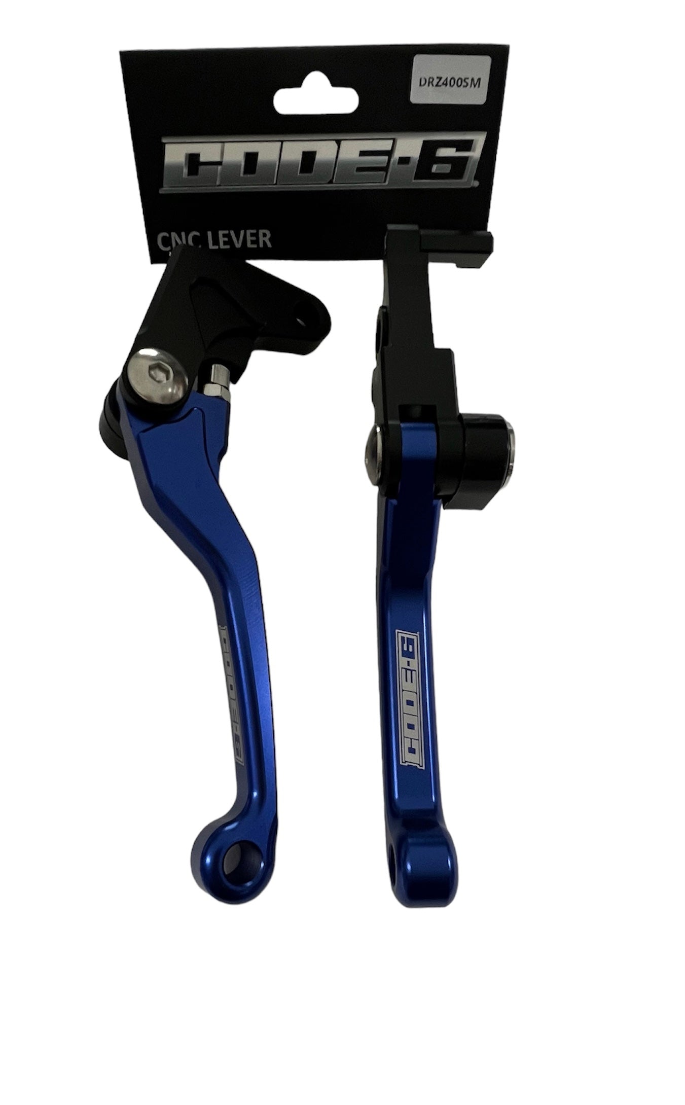 Drz400 levers code 6