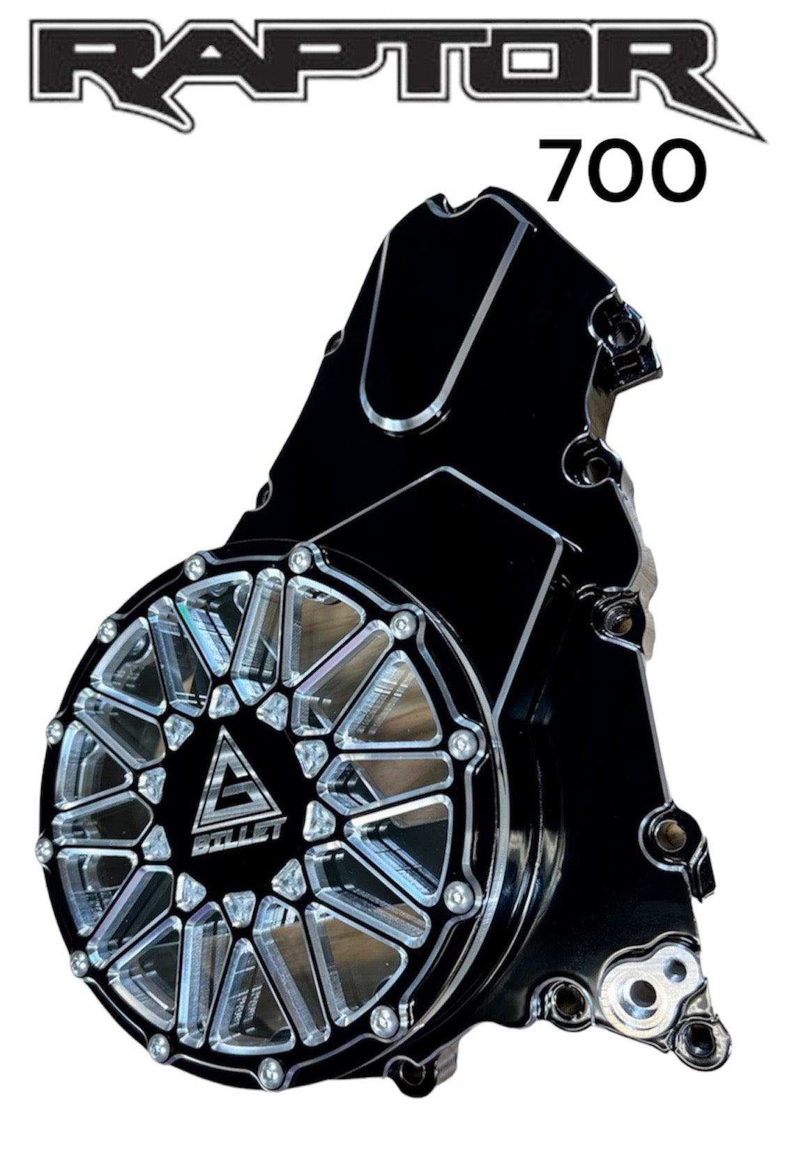 Raptor 700 stator cover