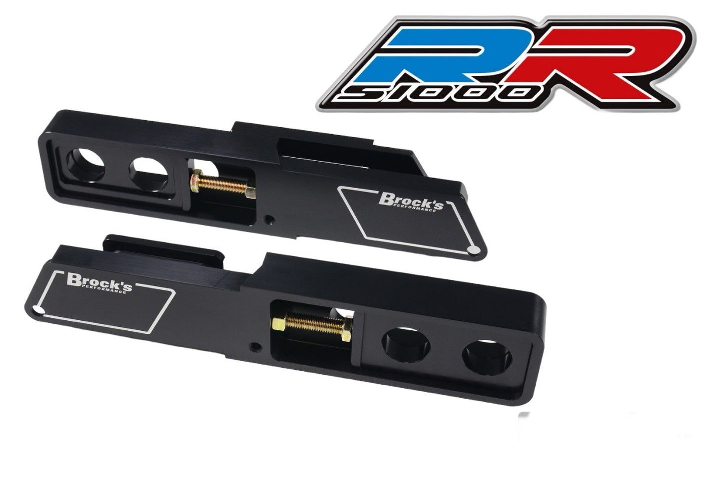 BMW Swingarm Extensions (Black) S1000RR (20-23)