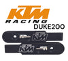 Duke 200 swingarm extensions