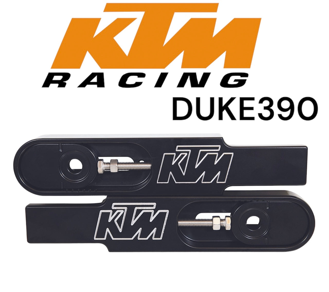 Duke 390 swingarm extensions