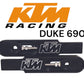 Ktm 690 duke swingarm extension