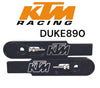 Duke 890 swingarm extensions