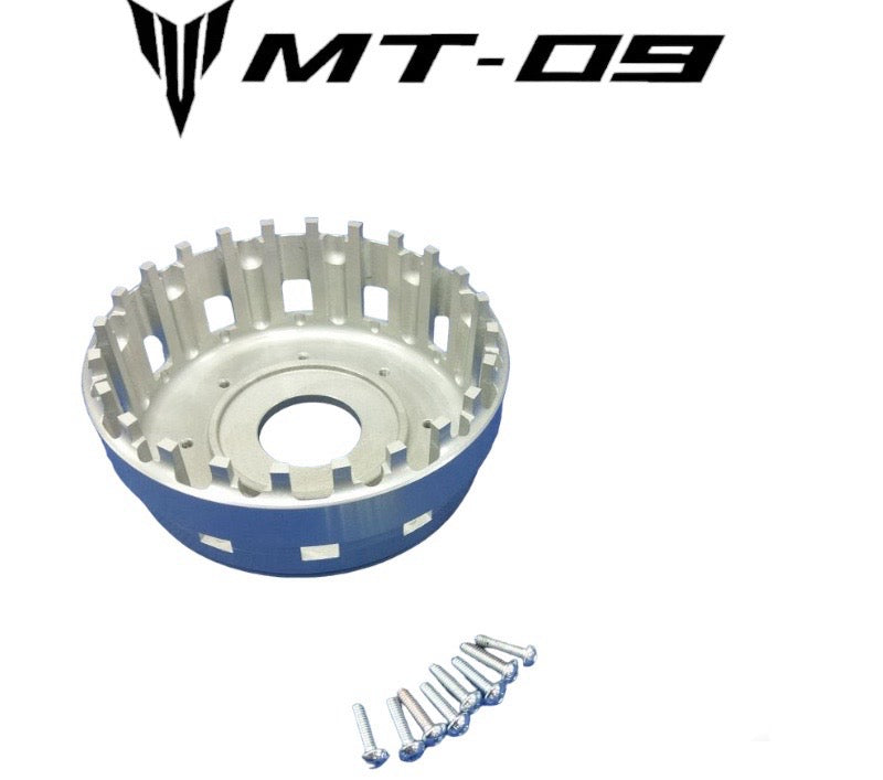 MT09 (FZ-09) Billet clutch basket