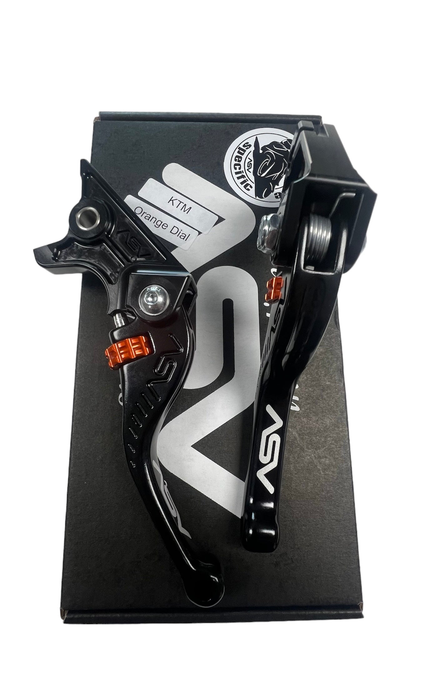 KTM 390 Duke asv levers